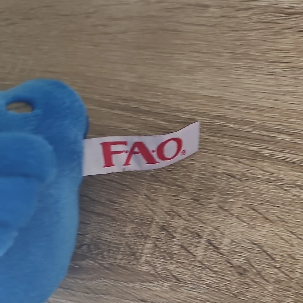 FAO Peacock Plush Toy
